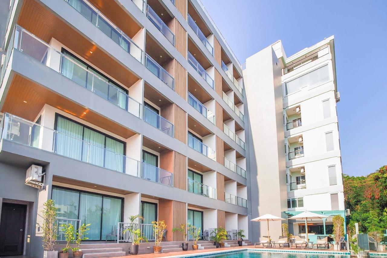 Blooming Hill Boutique Suites Pattaya Luaran gambar