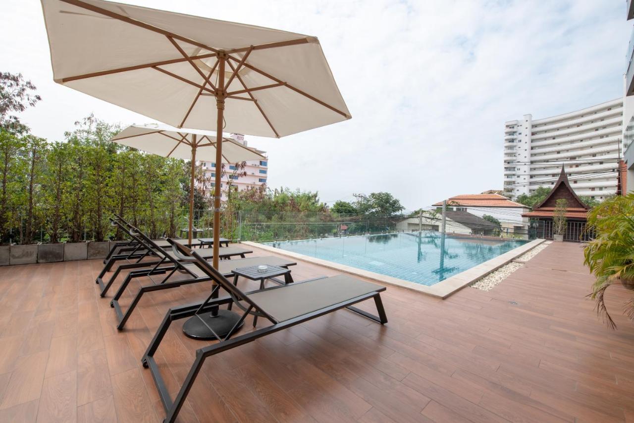 Blooming Hill Boutique Suites Pattaya Luaran gambar