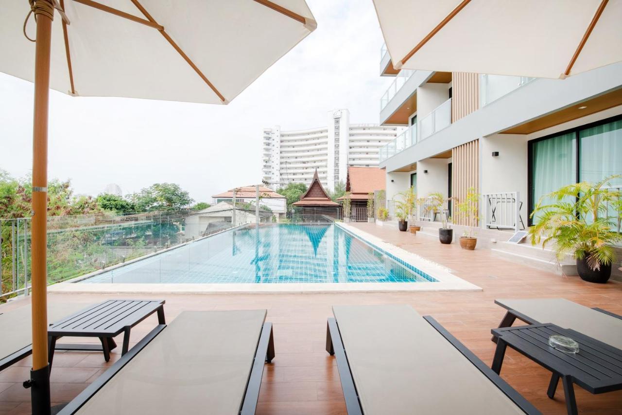 Blooming Hill Boutique Suites Pattaya Luaran gambar