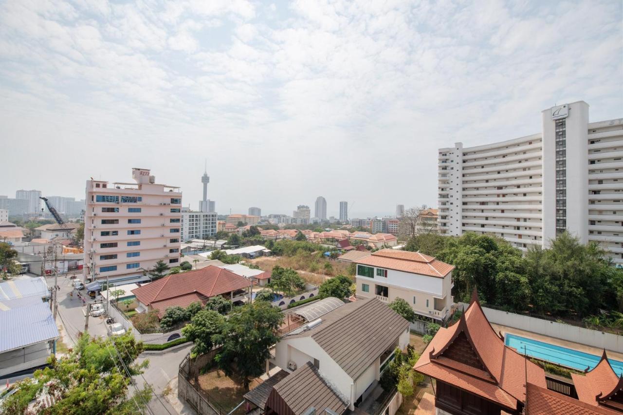 Blooming Hill Boutique Suites Pattaya Luaran gambar