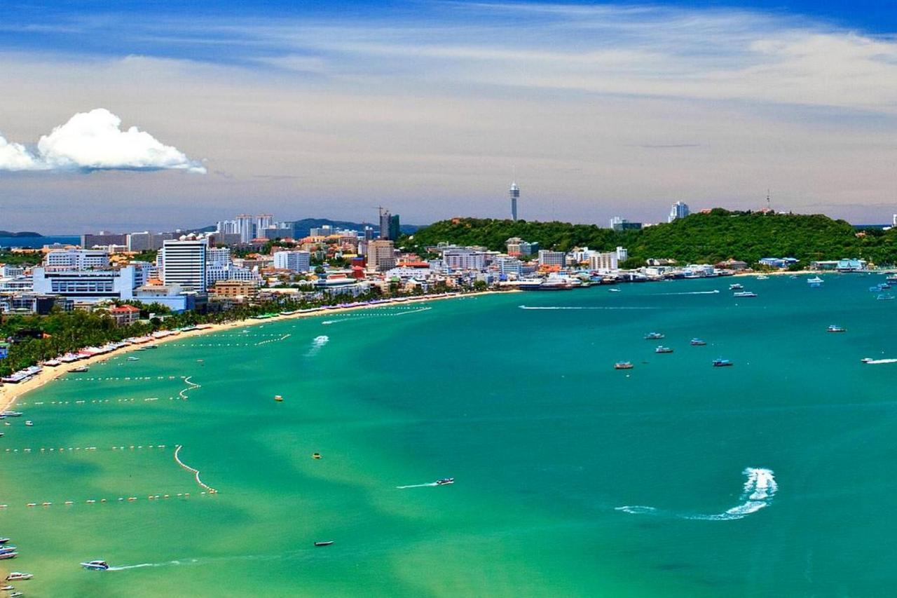 Blooming Hill Boutique Suites Pattaya Luaran gambar