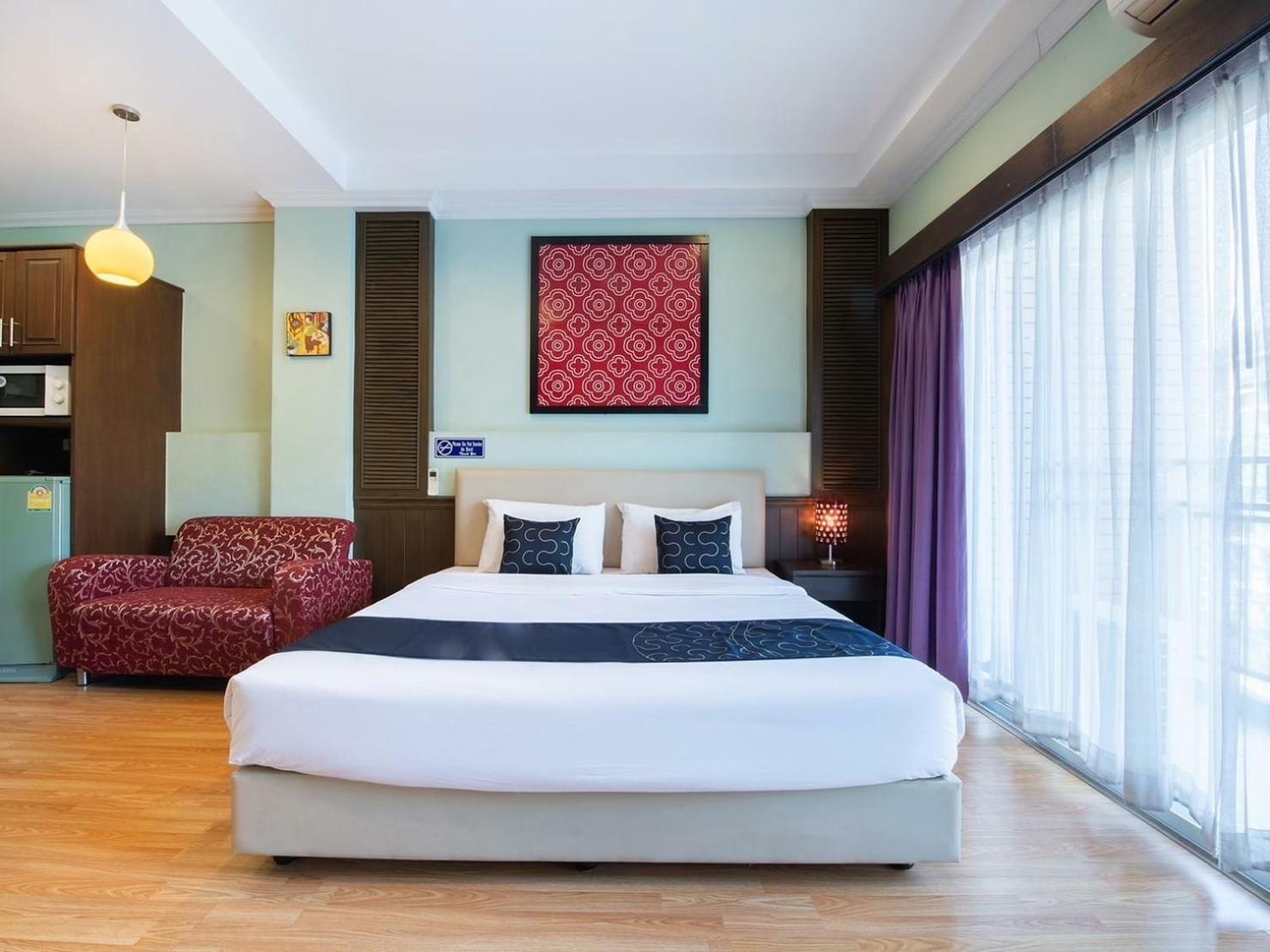 Blooming Hill Boutique Suites Pattaya Luaran gambar