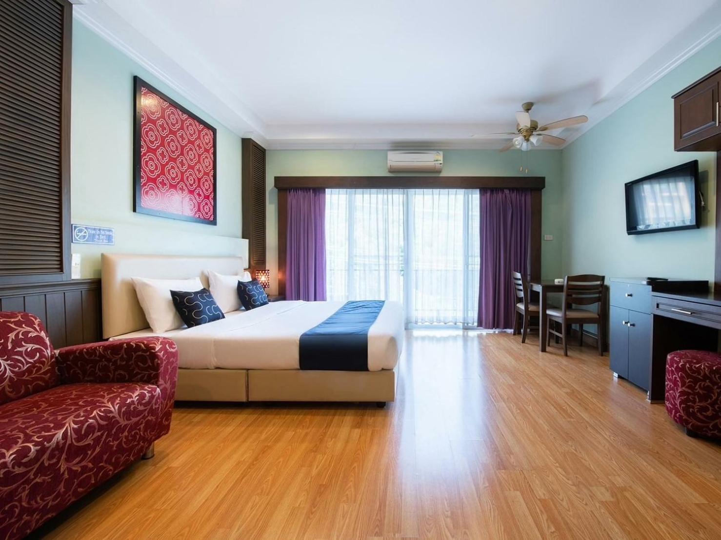 Blooming Hill Boutique Suites Pattaya Luaran gambar