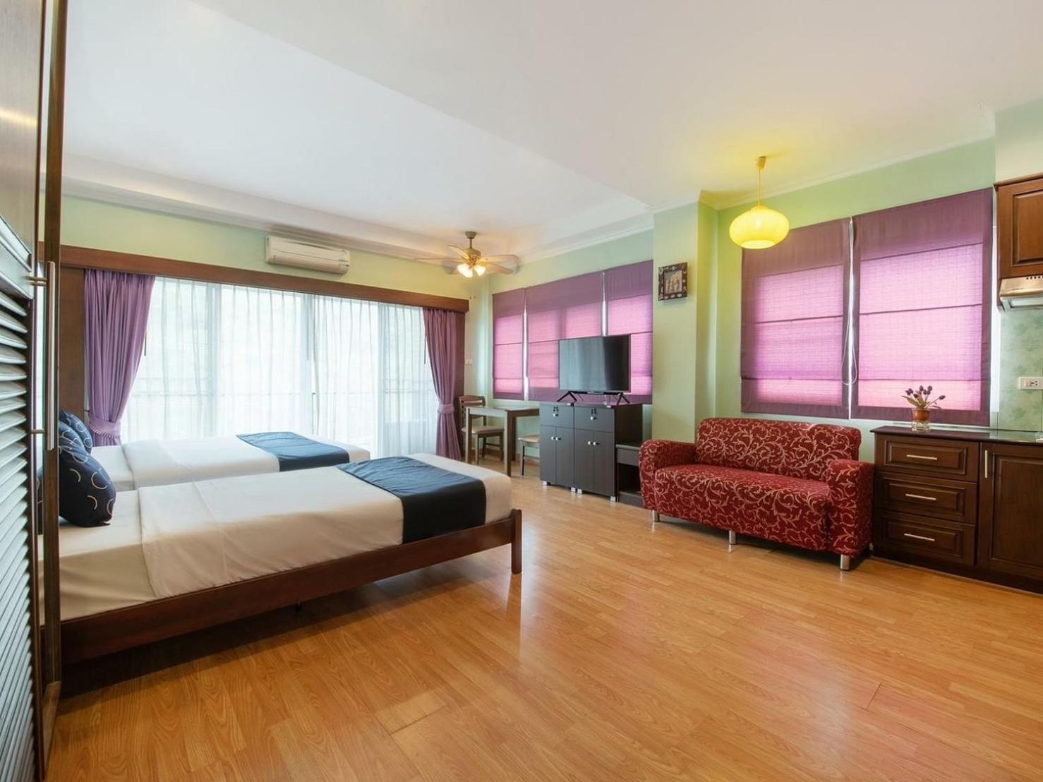Blooming Hill Boutique Suites Pattaya Luaran gambar